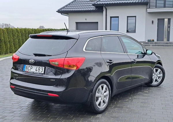 Kia Ceed cena 29900 przebieg: 221000, rok produkcji 2012 z Lędziny małe 277